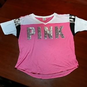 PINK short sleeve